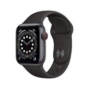 Apple watch serie 6 negro